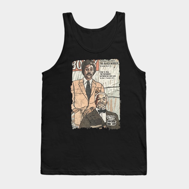 SANFORD THE BLACK WORKER Tank Top by CamStyles77